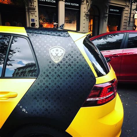 louis vuitton vinyl wrap for cars|custom louis vuitton wraps.